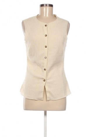 Дамски елек H&M, Размер M, Цвят Екрю, Цена 9,14 €