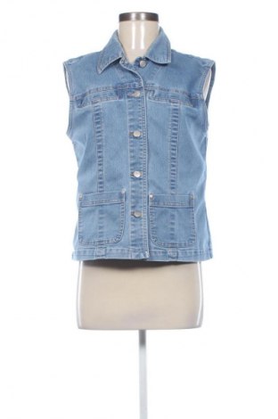 Дамски елек Jensen, Размер S, Цвят Син, Цена 11,24 €