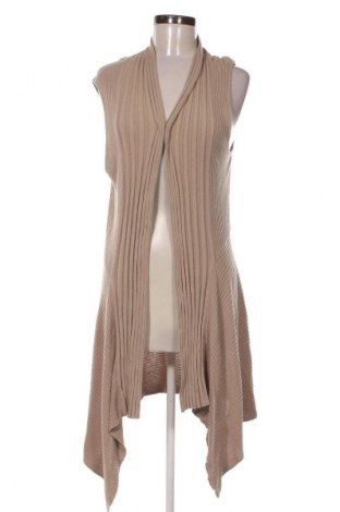 Γυναικεία ζακέτα Le Tricot Perugia, Μέγεθος XL, Χρώμα  Μπέζ, Τιμή 17,99 €