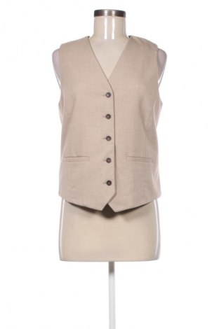 Дамски елек Mango, Размер M, Цвят Бежов, Цена 17,77 €