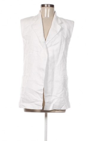 Γυναικείο γιλέκο Mango, Μέγεθος M, Χρώμα Λευκό, Τιμή 16,99 €