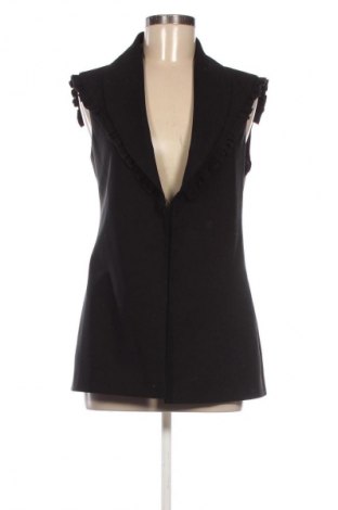 Γυναικείο γιλέκο Miss Chic, Μέγεθος S, Χρώμα Μαύρο, Τιμή 17,99 €