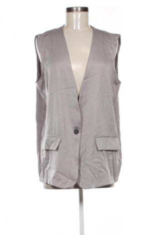 Vestă de femei SHEIN, Mărime L, Culoare Gri, Preț 35,99 Lei