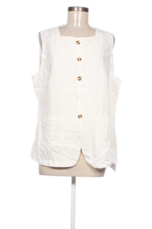 Damska kamizelka SHEIN, Rozmiar XL, Kolor Biały, Cena 46,99 zł