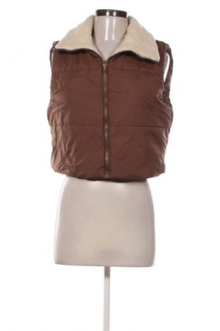 Vestă de femei SHEIN, Mărime M, Culoare Maro, Preț 38,99 Lei