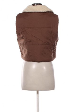 Vestă de femei SHEIN, Mărime M, Culoare Maro, Preț 38,99 Lei