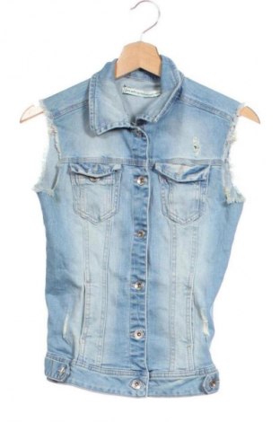 Vestă de femei Stradivarius, Mărime S, Culoare Albastru, Preț 72,99 Lei