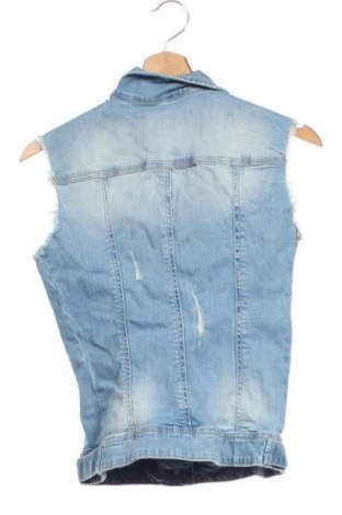 Vestă de femei Stradivarius, Mărime S, Culoare Albastru, Preț 72,99 Lei