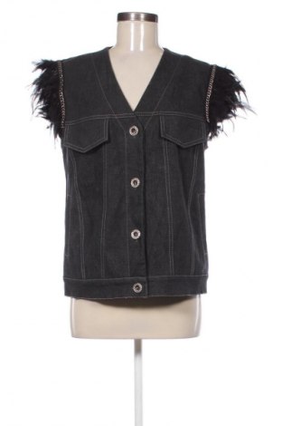 Γυναικείο γιλέκο Unbranded, Μέγεθος M, Χρώμα Μαύρο, Τιμή 22,33 €