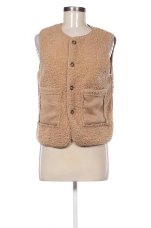 Γυναικείο γιλέκο Unbranded, Μέγεθος S, Χρώμα  Μπέζ, Τιμή 15,99 €