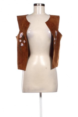 Vestă de femei Unbranded, Mărime S, Culoare Maro, Preț 85,45 Lei