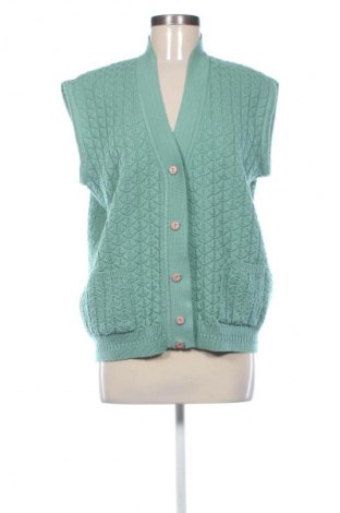 Γυναικείο γιλέκο Unbranded, Μέγεθος XL, Χρώμα Πράσινο, Τιμή 20,99 €