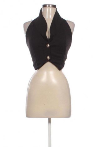 Γυναικείο γιλέκο Unbranded, Μέγεθος S, Χρώμα Μαύρο, Τιμή 37,99 €