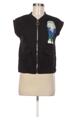 Дамски елек Unbranded, Размер S, Цвят Черен, Цена 12,78 €