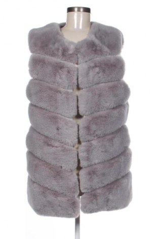 Γυναικείο γιλέκο Unbranded, Μέγεθος M, Χρώμα Γκρί, Τιμή 17,99 €