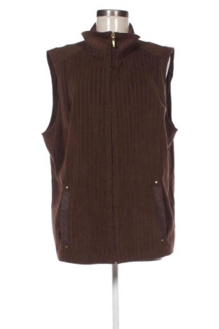 Dámská vesta  Unbranded, Velikost XL, Barva Hnědá, Cena  479,00 Kč