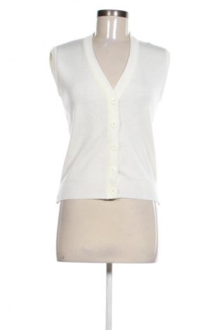 Γυναικείο γιλέκο Unbranded, Μέγεθος S, Χρώμα Εκρού, Τιμή 16,99 €