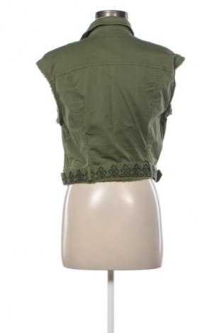 Дамски елек United Colors Of Benetton, Размер L, Цвят Зелен, Цена 20,72 €