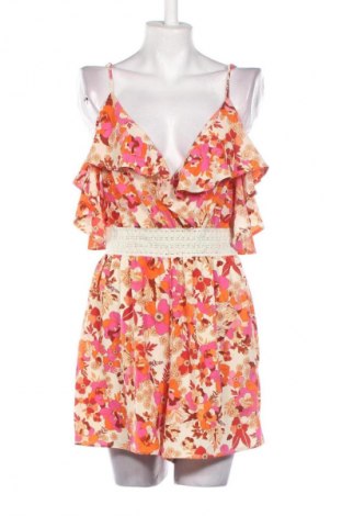 Дамски къс гащеризон Amisu, Размер M, Цвят Многоцветен, Цена 20,45 €