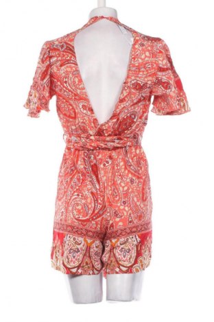 Дамски къс гащеризон Amisu, Размер M, Цвят Многоцветен, Цена 8,69 €