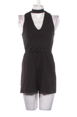 Women's short jumpsuit Bershka, Μέγεθος S, Χρώμα Μαύρο, Τιμή 18,99 €
