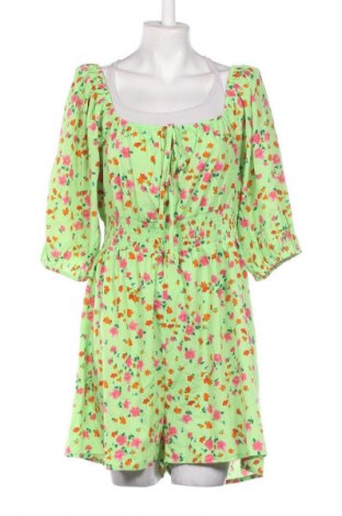 Дамски къс гащеризон Boohoo, Размер XL, Цвят Многоцветен, Цена 32,21 €