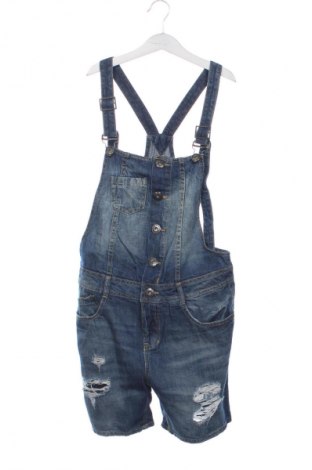 Women's short jumpsuit Bsk, Μέγεθος L, Χρώμα Μπλέ, Τιμή 25,99 €