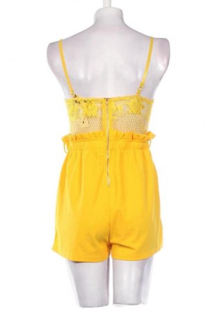 Women's short jumpsuit CBR, Μέγεθος L, Χρώμα Κίτρινο, Τιμή 7,99 €