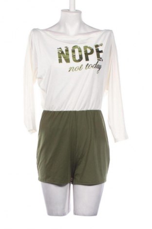 Дамски къс гащеризон ChicMe, Размер L, Цвят Многоцветен, Цена 3,06 €