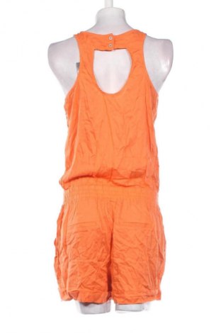 Salopetă scurtă de damă Clockhouse, Mărime S, Culoare Portocaliu, Preț 166,82 Lei