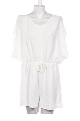 Salopetă scurtă de damă Cloud 5ive, Mărime XL, Culoare Alb, Preț 47,99 Lei