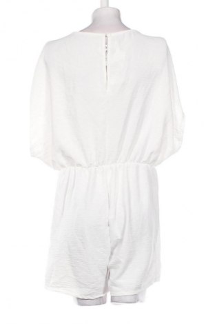 Salopetă scurtă de damă Cloud 5ive, Mărime XL, Culoare Alb, Preț 47,99 Lei