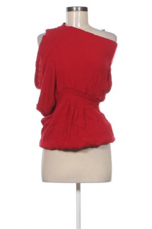 Дамски къс гащеризон Forever 21, Размер L, Цвят Червен, Цена 6,13 €