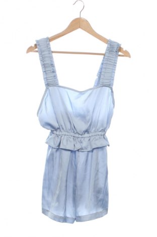 Salopetă scurtă de damă Lost Ink, Mărime XXS, Culoare Albastru, Preț 69,99 Lei