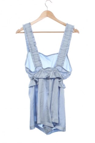 Salopetă scurtă de damă Lost Ink, Mărime XXS, Culoare Albastru, Preț 69,99 Lei