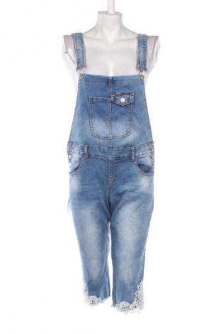 Women's short jumpsuit Miss Rj, Μέγεθος M, Χρώμα Μπλέ, Τιμή 7,99 €