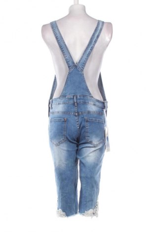 Women's short jumpsuit Miss Rj, Μέγεθος M, Χρώμα Μπλέ, Τιμή 7,99 €