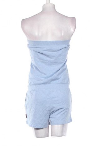 Дамски къс гащеризон Naketano, Размер M, Цвят Син, Цена 20,96 €