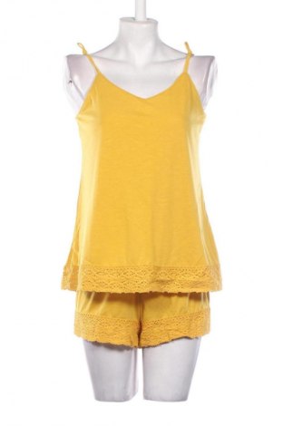 Дамски къс гащеризон ONLY, Размер M, Цвят Жълт, Цена 6,13 €