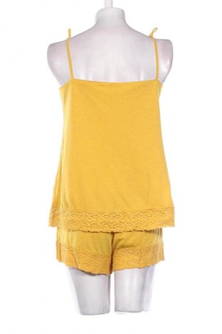 Дамски къс гащеризон ONLY, Размер M, Цвят Жълт, Цена 6,13 €