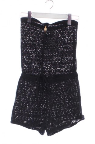 Дамски къс гащеризон Ocean Club, Размер XS, Цвят Черен, Цена 20,35 €