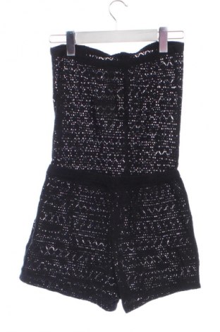 Дамски къс гащеризон Ocean Club, Размер XS, Цвят Черен, Цена 20,35 €