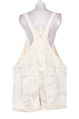 Salopetă scurtă de damă Old Navy, Mărime XXL, Culoare Ecru, Preț 43,99 Lei
