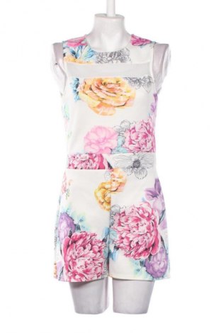 Damski krótki kombinezon Quiz, Rozmiar M, Kolor Kolorowy, Cena 56,99 zł