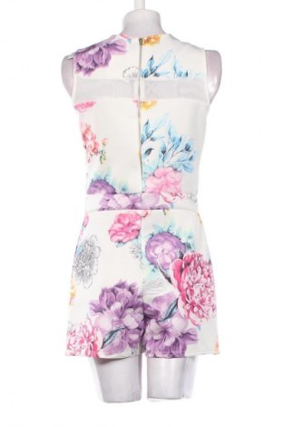 Damski krótki kombinezon Quiz, Rozmiar M, Kolor Kolorowy, Cena 56,99 zł