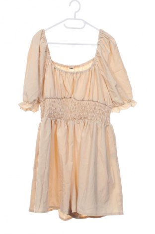 Salopetă scurtă de damă SHEIN, Mărime L, Culoare Bej, Preț 52,99 Lei