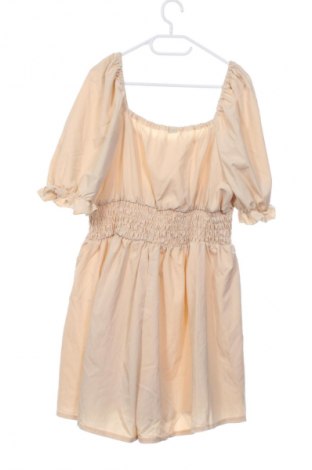 Salopetă scurtă de damă SHEIN, Mărime L, Culoare Bej, Preț 52,99 Lei