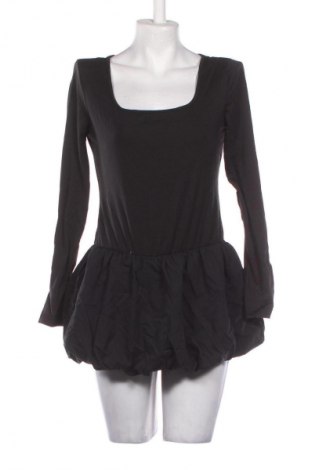 Дамски къс гащеризон SHEIN, Размер M, Цвят Черен, Цена 7,15 €