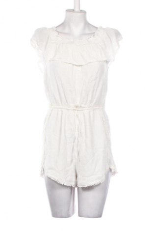 Salopetă scurtă de damă Tally Weijl, Mărime M, Culoare Alb, Preț 125,99 Lei