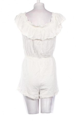 Salopetă scurtă de damă Tally Weijl, Mărime M, Culoare Alb, Preț 125,99 Lei